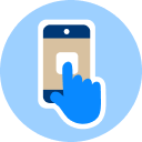 Celular logo ejemplo
