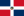 Bandera de Republica Dominicana